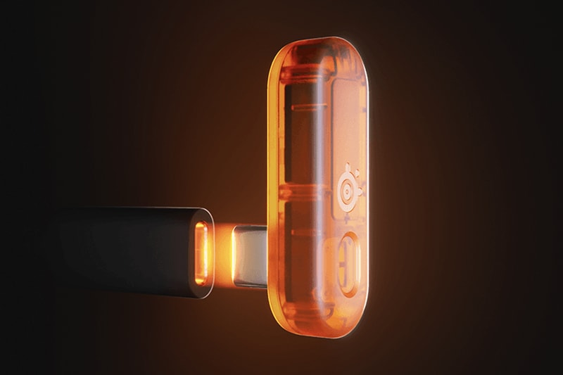 SteelSeries Launches Arctis GameBuds in Limited-Edition "Glorange" Colorway gaming headphones bluetooth xbox playstation 5 steam deck asus rog ally 