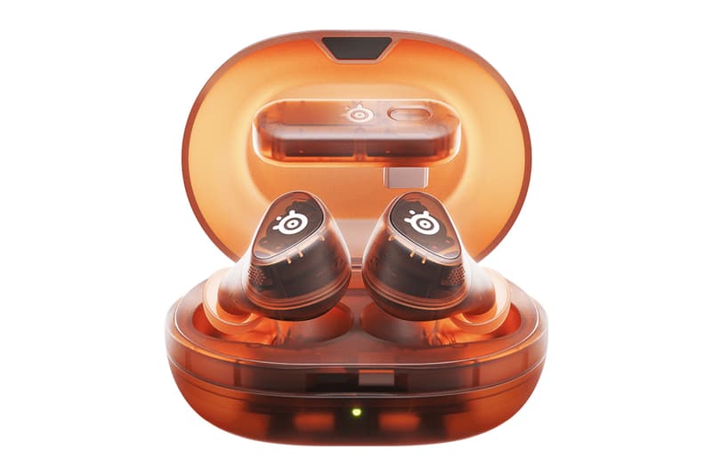 SteelSeries Launches Arctis GameBuds in Limited-Edition "Glorange" Colorway gaming headphones bluetooth xbox playstation 5 steam deck asus rog ally 