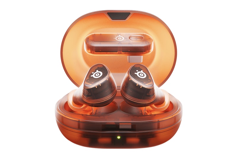 SteelSeries Launches Arctis GameBuds in Limited-Edition "Glorange" Colorway gaming headphones bluetooth xbox playstation 5 steam deck asus rog ally 