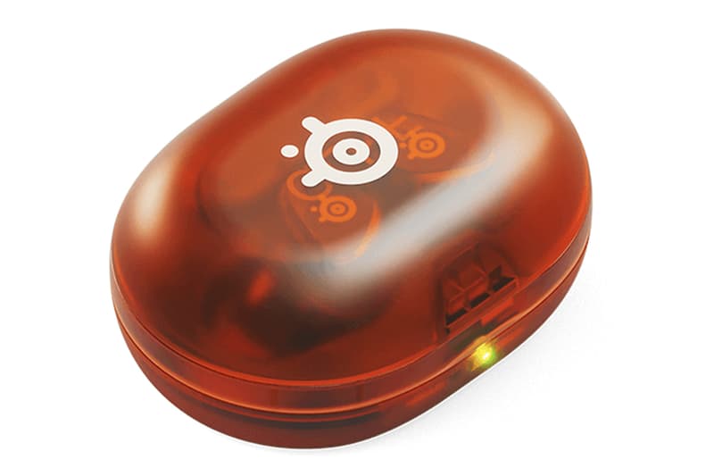 SteelSeries Launches Arctis GameBuds in Limited-Edition "Glorange" Colorway gaming headphones bluetooth xbox playstation 5 steam deck asus rog ally 