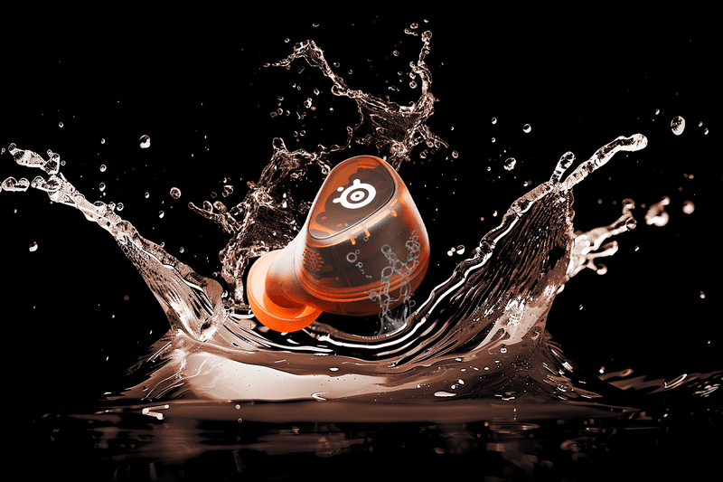 SteelSeries Launches Arctis GameBuds in Limited-Edition "Glorange" Colorway gaming headphones bluetooth xbox playstation 5 steam deck asus rog ally