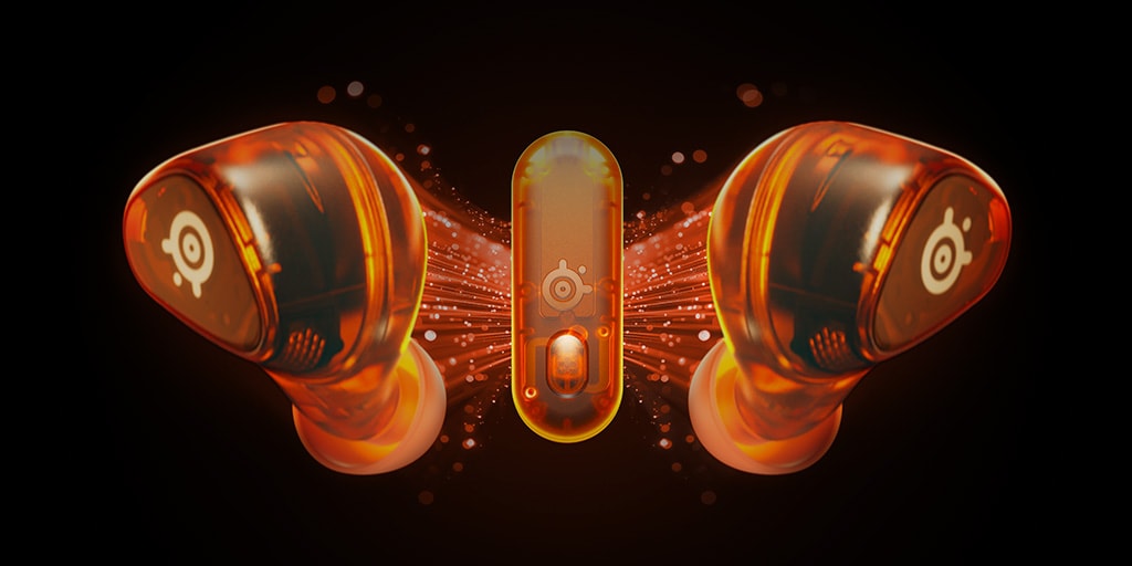 SteelSeries Launches Arctis GameBuds in Limited-Edition "Glorange" Colorway