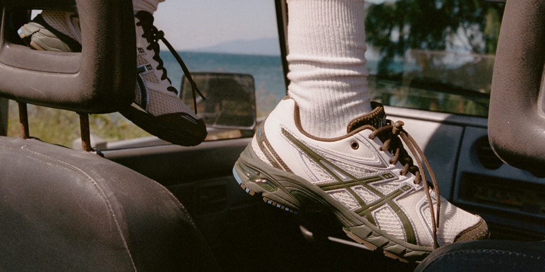 Temptation Vacation and ASICS Head to the Australian Coastline With Their GEL-DS TRAINER 14 Collab
