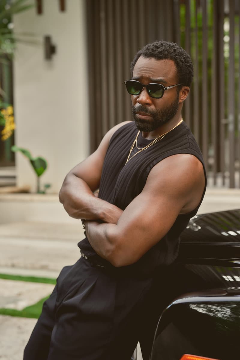 Tramell Tillman Fronts Kith's Ultra-Rich Summer 2025 Campaign