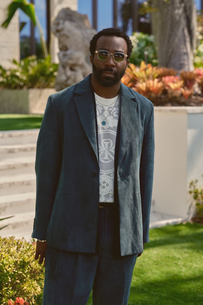 Tramell Tillman Fronts Kith's Ultra-Rich Summer 2025 Campaign