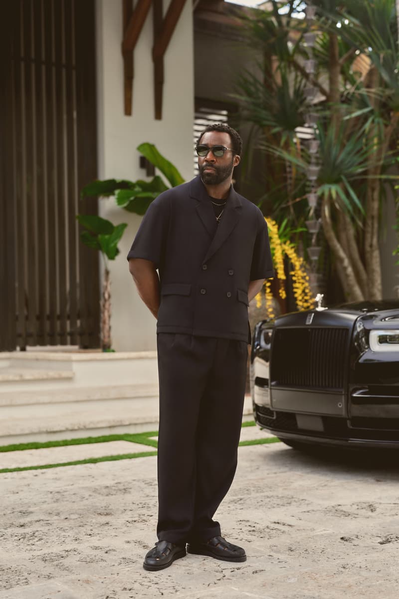 Tramell Tillman Fronts Kith's Ultra-Rich Summer 2025 Campaign