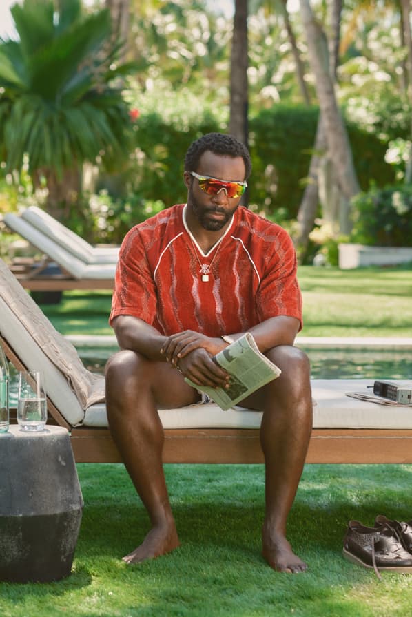 Tramell Tillman Fronts Kith's Ultra-Rich Summer 2025 Campaign