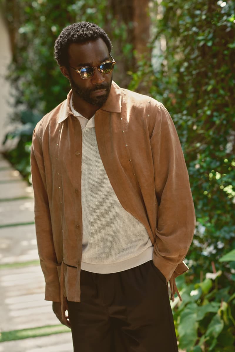 Tramell Tillman Fronts Kith's Ultra-Rich Summer 2025 Campaign