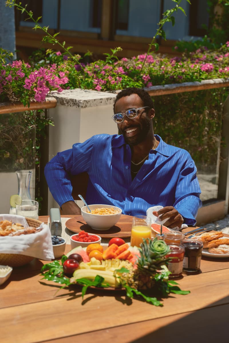 Tramell Tillman Fronts Kith's Ultra-Rich Summer 2025 Campaign