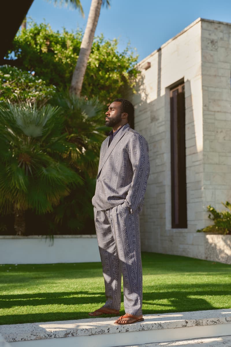 Tramell Tillman Fronts Kith's Ultra-Rich Summer 2025 Campaign