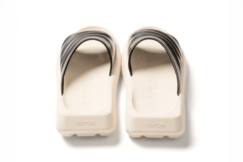 vibram staple wing slide new york jeff staple stratx technology release flagship store slam jam mercer street exclusive footwear pigeon wing span 