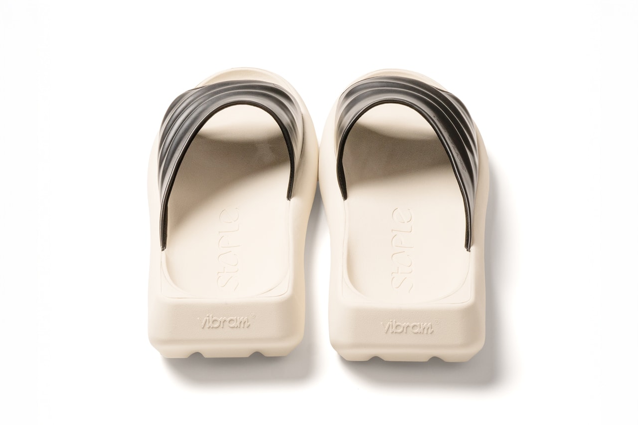 vibram staple wing slide new york jeff staple stratx technology release flagship store slam jam mercer street exclusive footwear pigeon wing span 