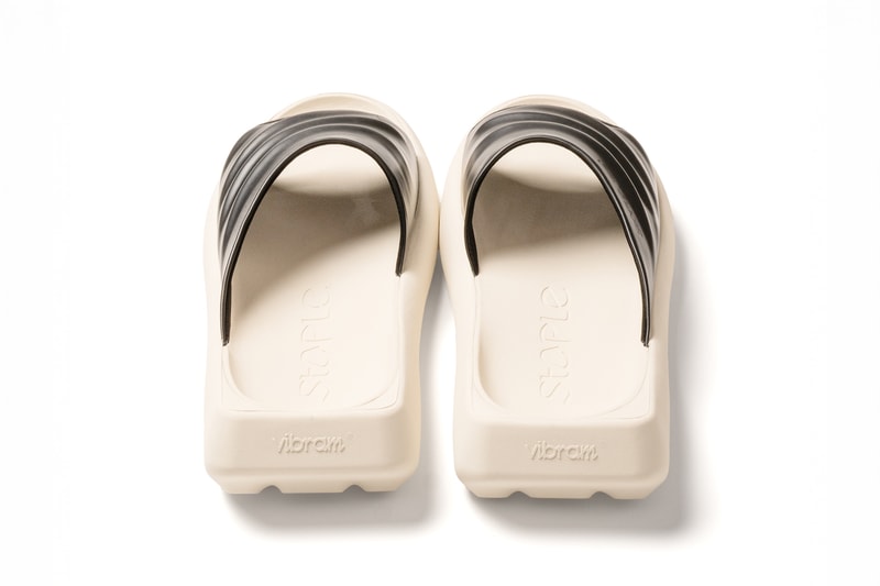 vibram staple wing slide new york jeff staple stratx technology release flagship store slam jam mercer street exclusive footwear pigeon wing span 