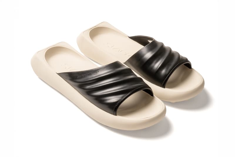 vibram staple wing slide new york jeff staple stratx technology release flagship store slam jam mercer street exclusive footwear pigeon wing span 