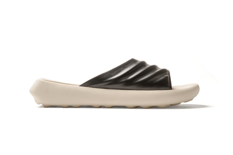 vibram staple wing slide new york jeff staple stratx technology release flagship store slam jam mercer street exclusive footwear pigeon wing span 