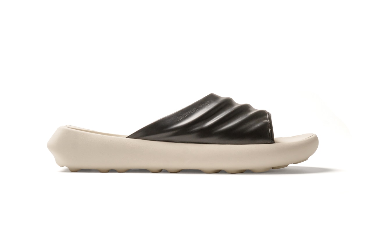 vibram staple wing slide new york jeff staple stratx technology release flagship store slam jam mercer street exclusive footwear pigeon wing span 