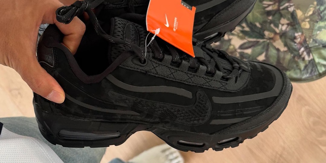 A Second WORKSOUT x Nike Air Max 95 Has Surfaced