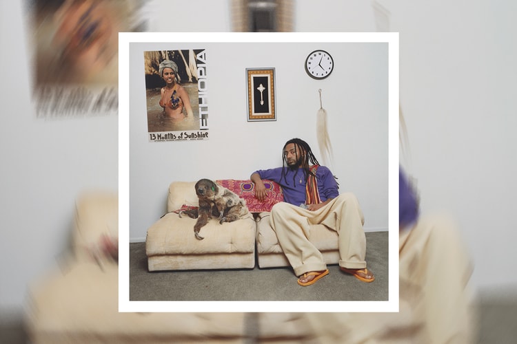 Aminé Properly Ushers In Summertime with '13 Months of Sunshine'