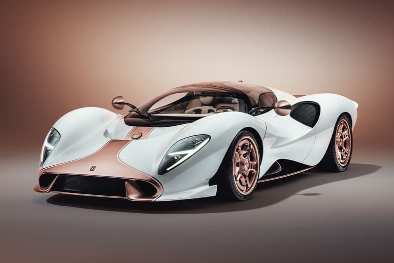 De Tomaso Automobili Production Spec P72 Launch Info