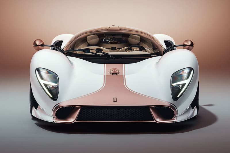 De Tomaso Automobili Production Spec P72 Launch Info