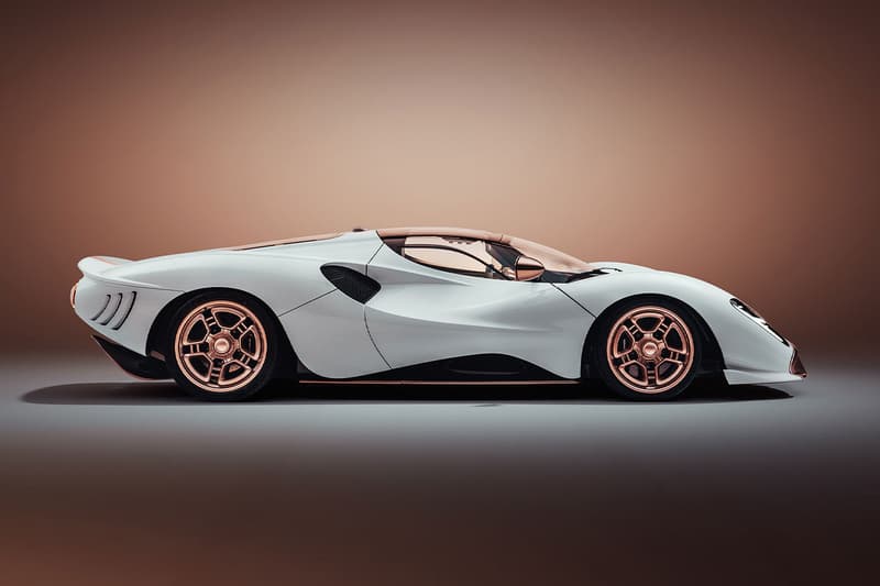 De Tomaso Automobili Production Spec P72 Launch Info