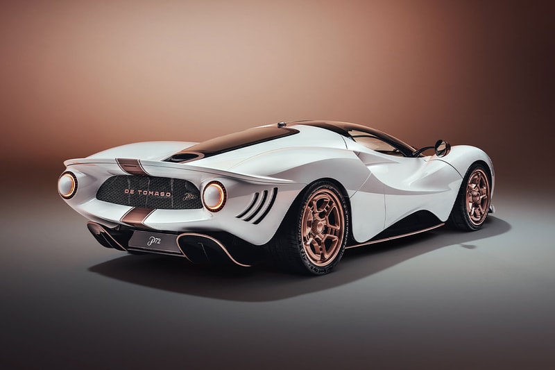 De Tomaso Automobili Production Spec P72 Launch Info
