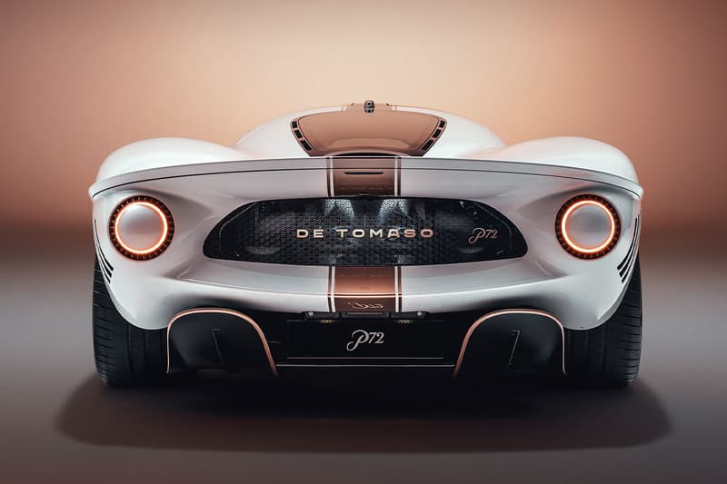 De Tomaso Automobili Production Spec P72 Launch Info