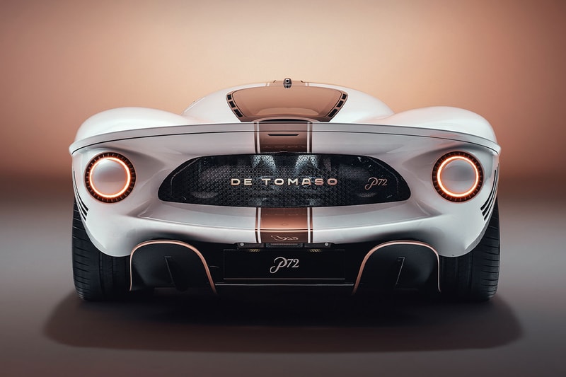 De Tomaso Automobili Production Spec P72 Launch Info