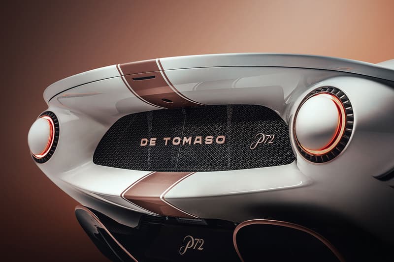 De Tomaso Automobili Production Spec P72 Launch Info