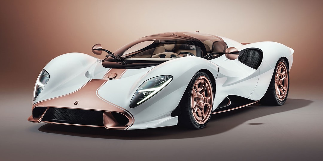 De Tomaso Automobili Reveals Production-Spec P72
