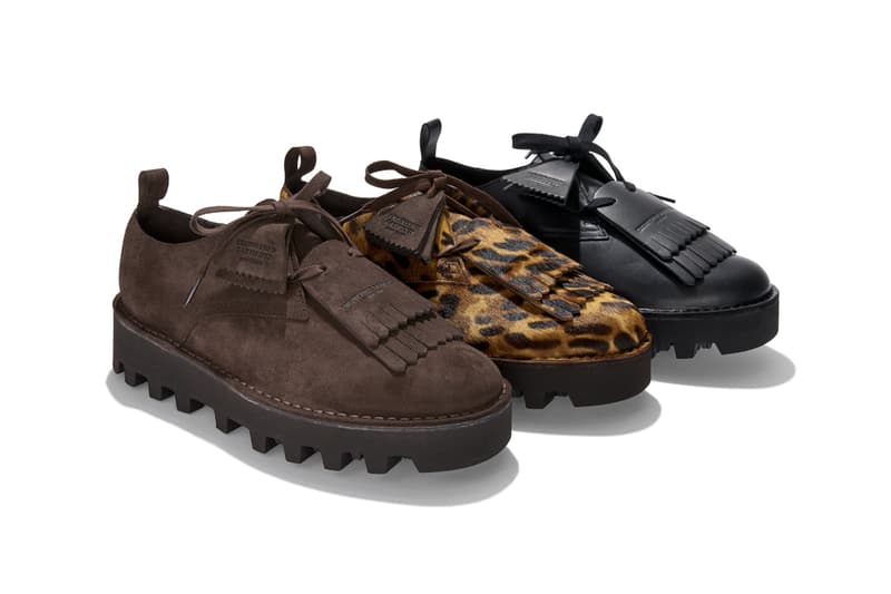 Engineered Garments x Clarks Originals Second Collaboration Desert Khan Release Info Vibram® sole
