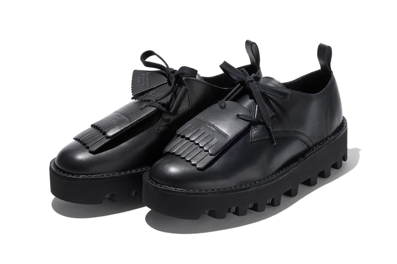 Engineered Garments x Clarks Originals Second Collaboration Desert Khan Release Info Vibram® sole