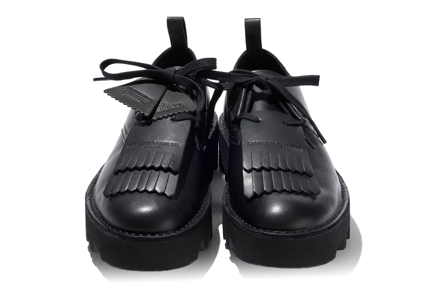 Engineered Garments x Clarks Originals Second Collaboration Desert Khan Release Info Vibram® sole