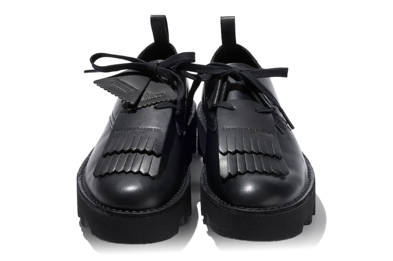 Engineered Garments x Clarks Originals Second Collaboration Desert Khan Release Info Vibram® sole