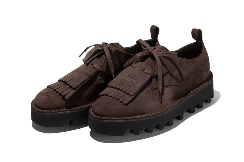 Engineered Garments x Clarks Originals Second Collaboration Desert Khan Release Info Vibram® sole