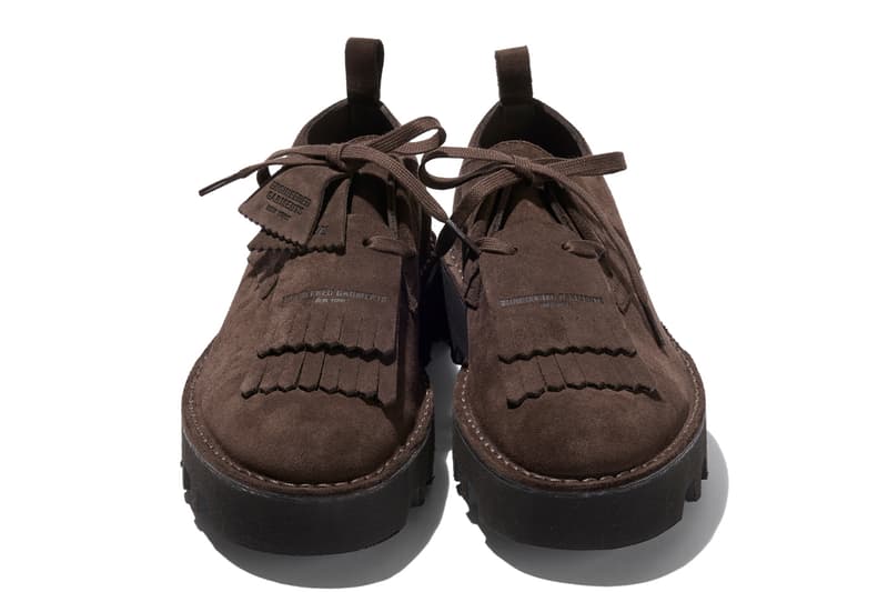 Engineered Garments x Clarks Originals Second Collaboration Desert Khan Release Info Vibram® sole