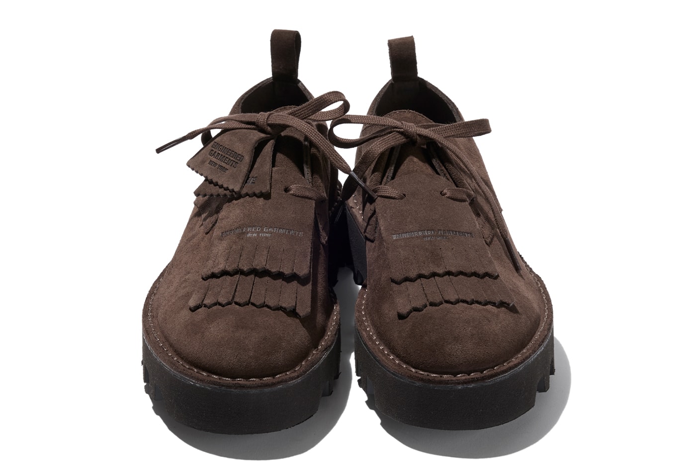 Engineered Garments x Clarks Originals Second Collaboration Desert Khan Release Info Vibram® sole