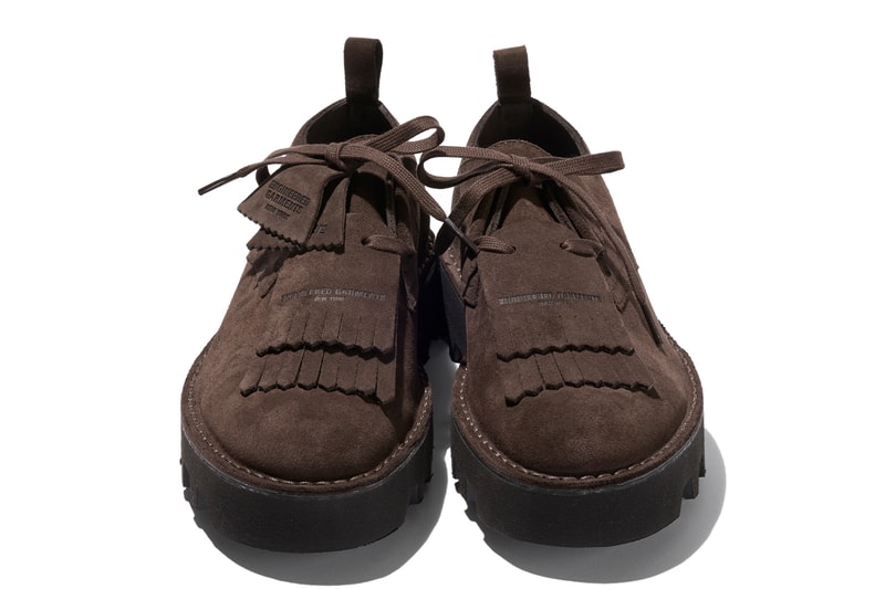 Engineered Garments x Clarks Originals Second Collaboration Desert Khan Release Info Vibram® sole