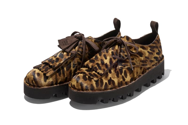 Engineered Garments x Clarks Originals Second Collaboration Desert Khan Release Info Vibram® sole