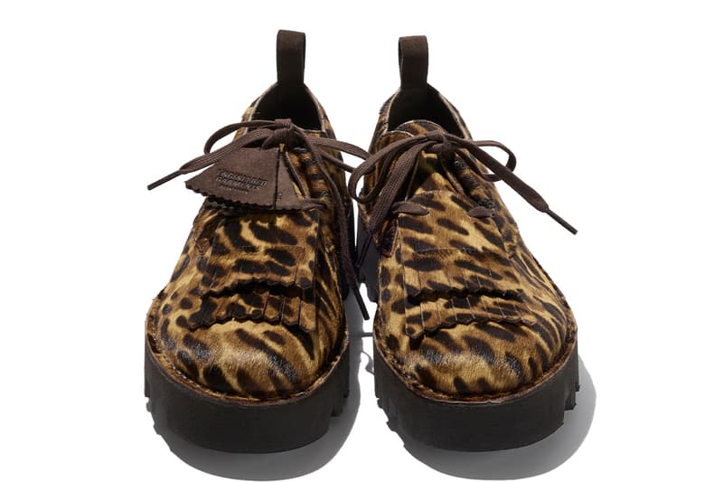 Engineered Garments x Clarks Originals Second Collaboration Desert Khan Release Info Vibram® sole