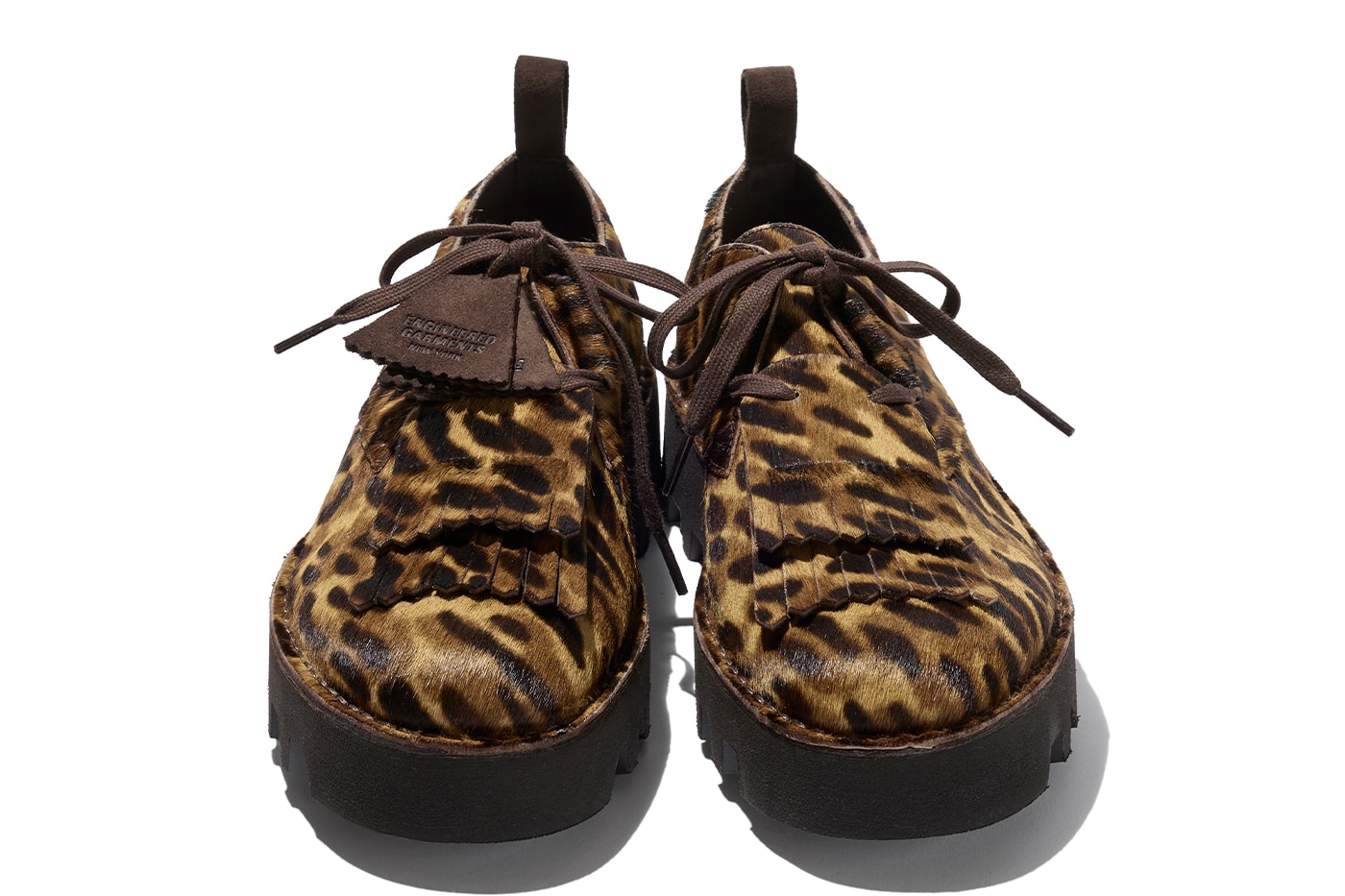Engineered Garments x Clarks Originals Second Collaboration Desert Khan Release Info Vibram® sole