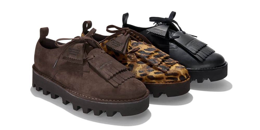Engineered Garments Brings a Fresh Twist to Clarks’ Desert Khan Shoe