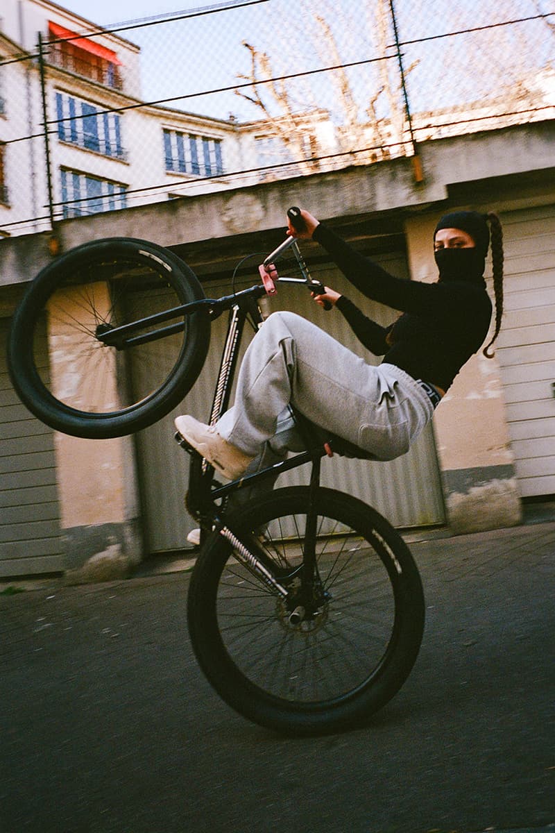 foot locker europe air jordan 4rm 4 rm light legend brown women womens exclusive colorway paris france bike bicycle campaign bike life community grassroots bike crew