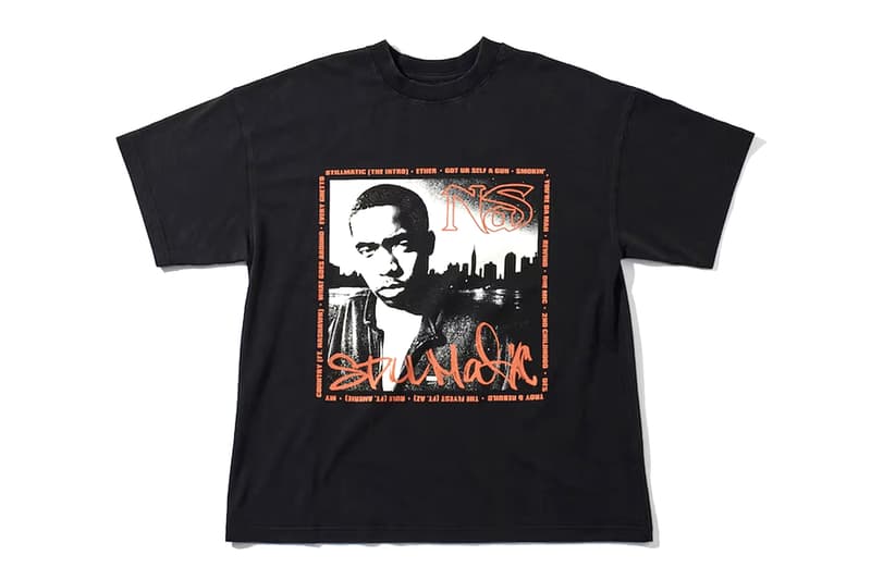 FREAK'S STORE Jamiroquai Nas Collaboration collection t shirt Release Info
