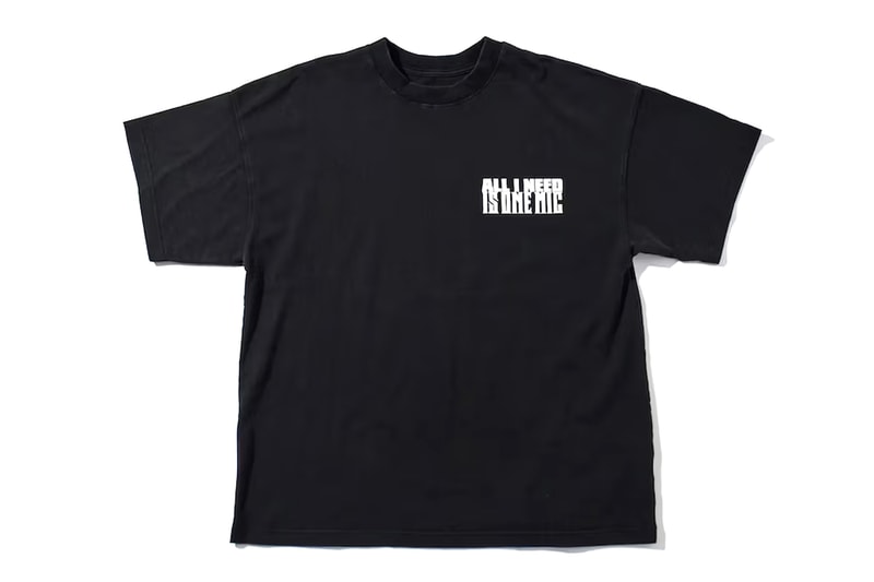 FREAK'S STORE Jamiroquai Nas Collaboration collection t shirt Release Info