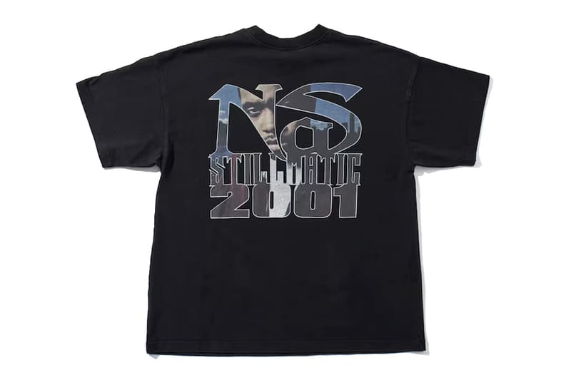 FREAK'S STORE Jamiroquai Nas Collaboration collection t shirt Release Info