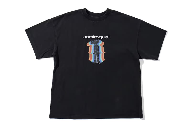 FREAK'S STORE Jamiroquai Nas Collaboration collection t shirt Release Info