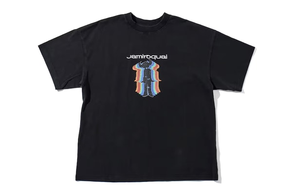 FREAK'S STORE Jamiroquai Nas Collaboration collection t shirt Release Info