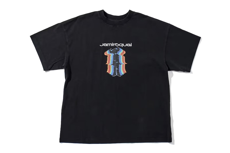 FREAK'S STORE Jamiroquai Nas Collaboration collection t shirt Release Info