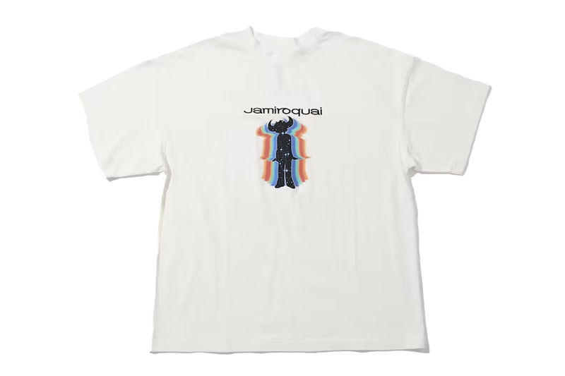 FREAK'S STORE Jamiroquai Nas Collaboration collection t shirt Release Info